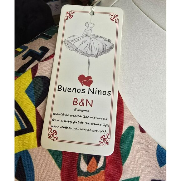 Colorful Buenos Ninos B&N Womens Cropped Jacket Bold Floral 3/4 Sleeves JJ4111 - Picture 3 of 7